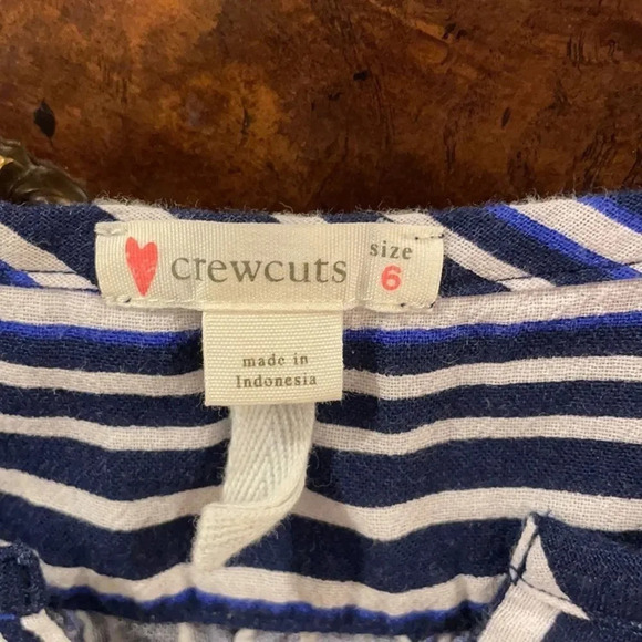 CREW cuts striped kids tank top - Picture 4 of 11